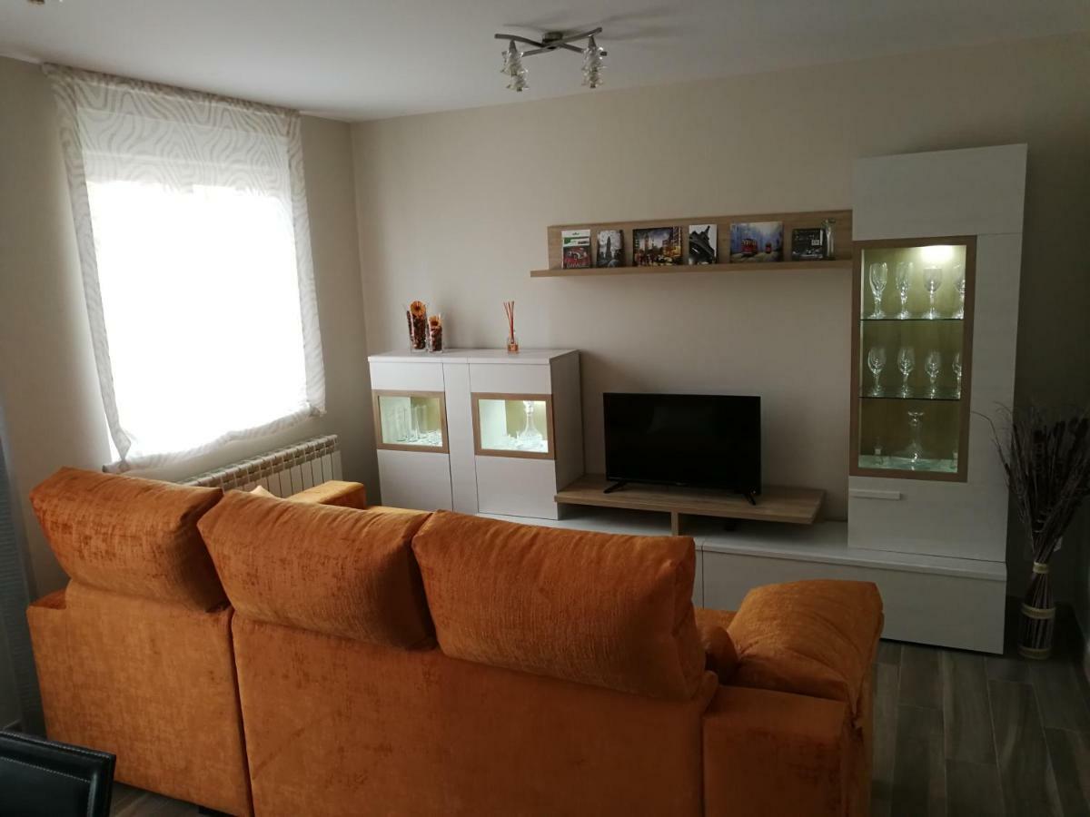 Apartamento Las Candelas Паленсия Экстерьер фото